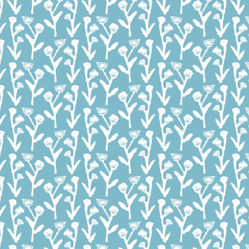 Ivy Wallpaper (Slate)