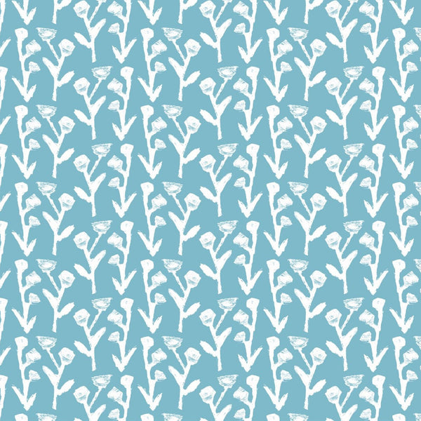 Ivy Wallpaper (Slate)
