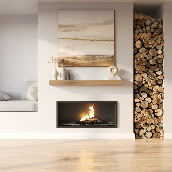 The Classic Fireplace Mantel