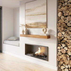 The Classic Fireplace Mantel