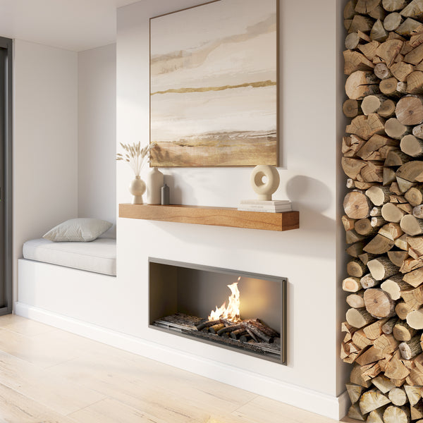 The Classic Fireplace Mantel