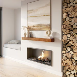 The Classic Fireplace Mantel