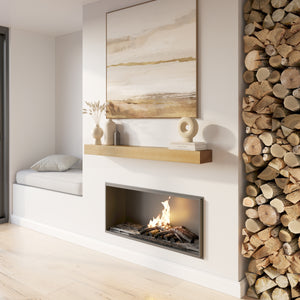 The Classic Fireplace Mantel