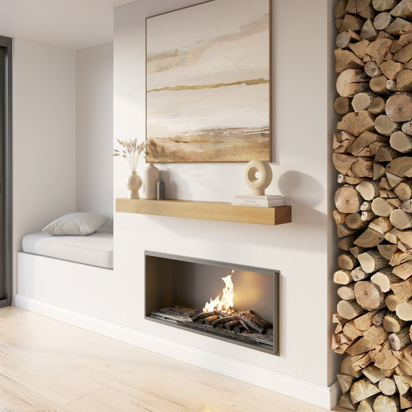 The Classic Fireplace Mantel