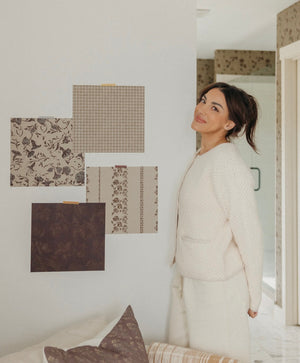 Mulberry Court Wallpaper by Safari Natalia x Taddy Mikelaites