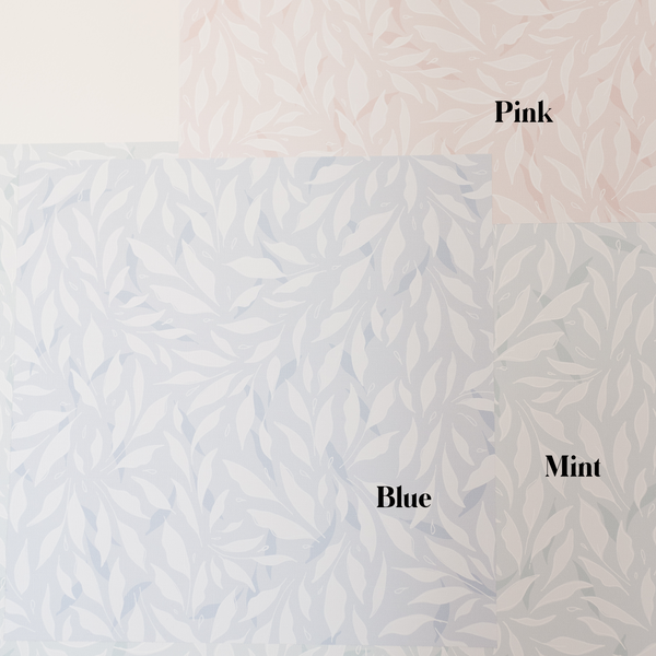 Haven Wallpaper by Melissa Johnson Design
