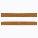 Farmhouse Aged Oak Floating Shelves (2Pack)