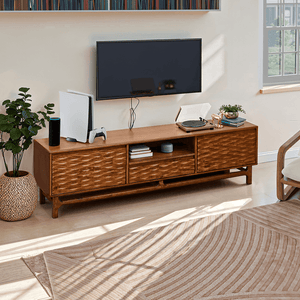 Elara Solid Wood TV Stand - view 14