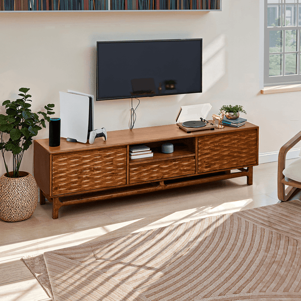 Elara Solid Wood TV Stand - view 14