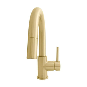 ZLINE Dante Kitchen Faucet In Champagne Bronze, DNT-KF-CB - front view