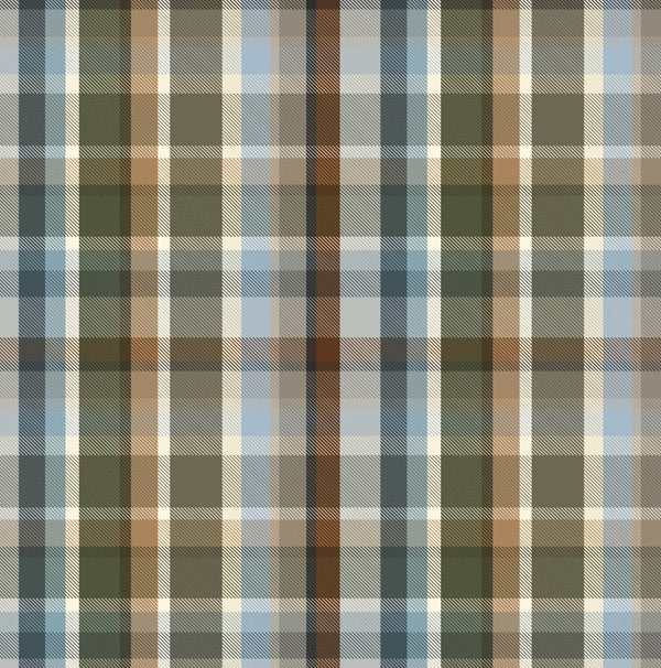 Samuel Wallpaper by Painted Hawk Design