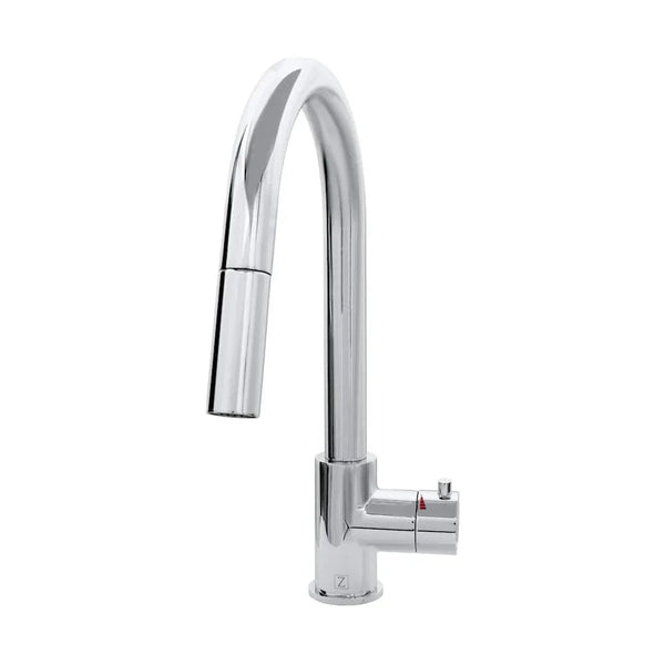 ZLINE Gemini Touchless Kitchen Faucet GEM-KFS-CH - front view
