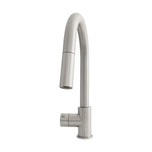 ZLINE Gemini Touchless Kitchen Faucet GEM-KFS-BN - front view
