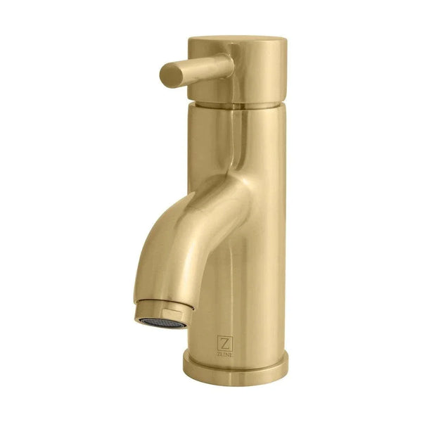 ZLINE Aloha Bath Faucet in Champagne Bronze, ALH-BF-CB - front view