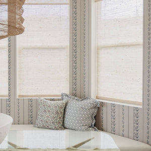 Roselle Stripe Wallpaper by Safari Natalia x Taddy Mikelaites