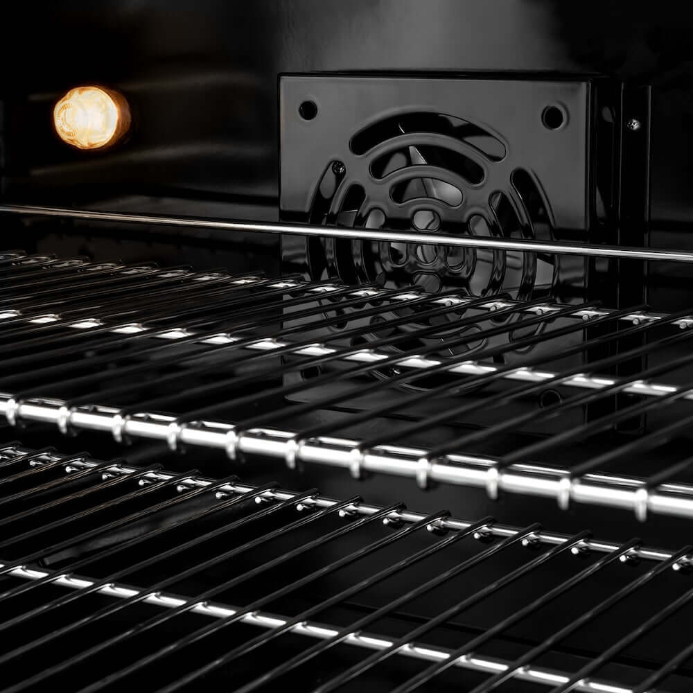 ZLINE 30' Select Gas Range Convection Gas Oven Stainless Steel Gold HGRZ-30-G