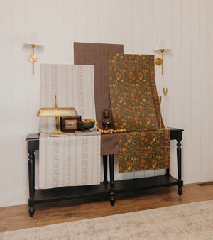 Savile Row Wallpaper by Safari Natalia x Taddy Mikelaites
