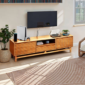 Elara Solid Wood TV Stand - view 11