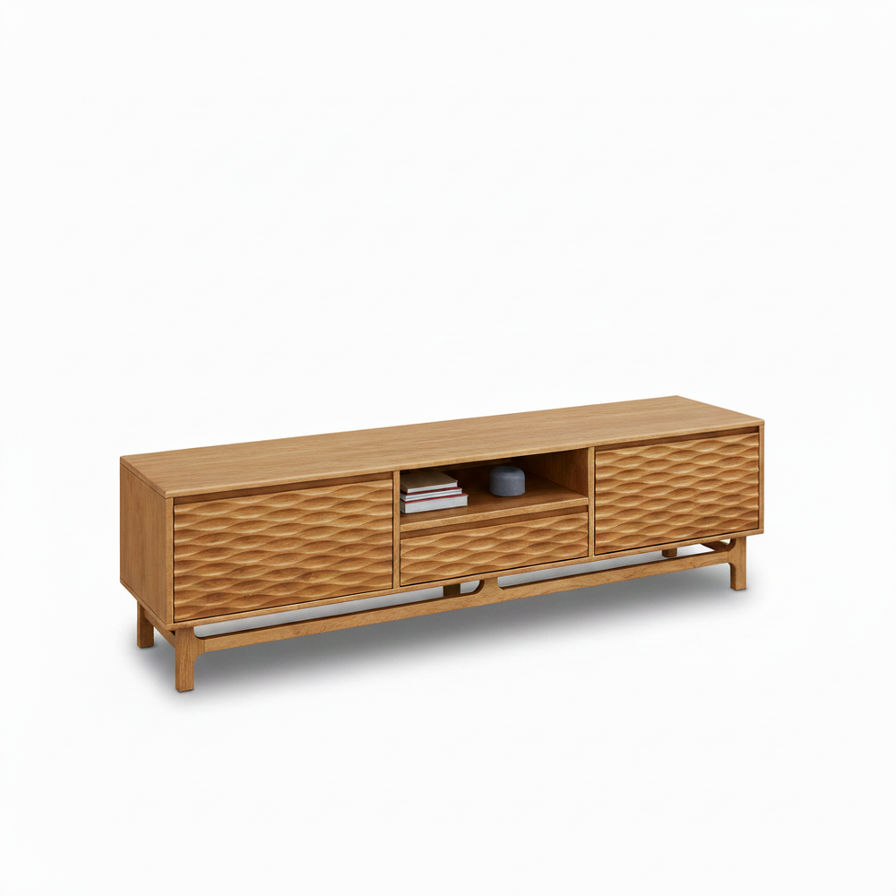 Elara Solid Wood TV Stand