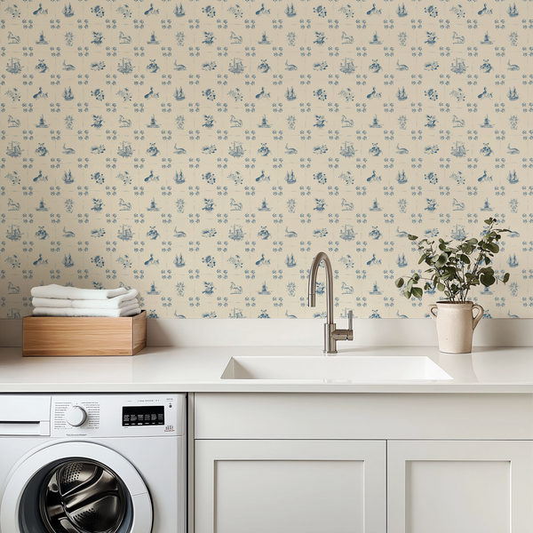 Fitz Wallpaper by House of Haricot