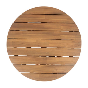 Claremont 3 Seater Daybed and Acacia Wood Patio Table - view 11