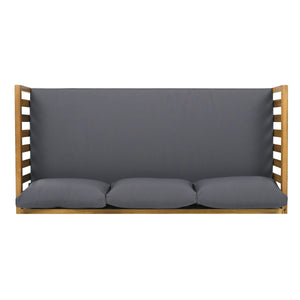 Claremont 3 Seater Daybed and Acacia Wood Patio Table - view 13
