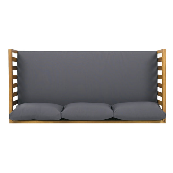 Claremont 3 Seater Daybed and Acacia Wood Patio Table - view 13