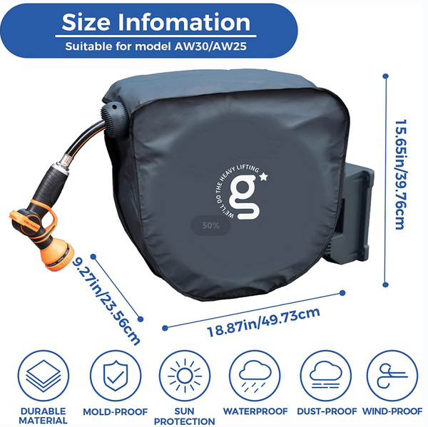 Hose Reel Cover
