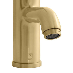 ZLINE Aloha Bath Faucet in Champagne Bronze, ALH-BF-CB - side view