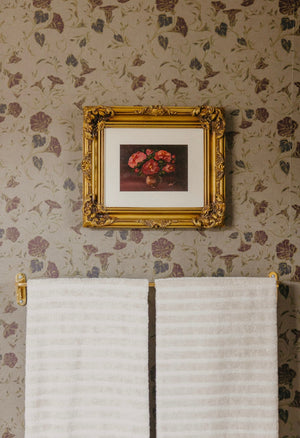 Hawthorne Bloom Wallpaper by Safari Natalia x Taddy Mikelaites