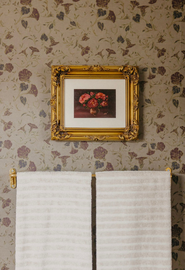 Hawthorne Bloom Wallpaper by Safari Natalia x Taddy Mikelaites