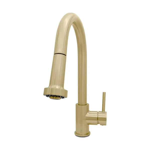 ZLINE Monet Kitchen Faucet, MON-KF-CB - side view