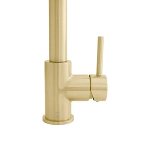 ZLINE Dante Kitchen Faucet In Champagne Bronze, DNT-KF-CB - side view