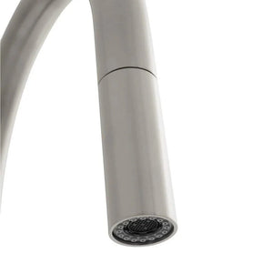 ZLINE Gemini Touchless Kitchen Faucet GEM-KFS-BN - side view