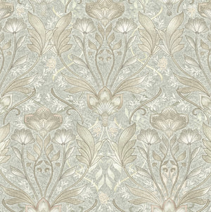 Morris Wallpaper by Aynsley Ovard x Bloomery Decor