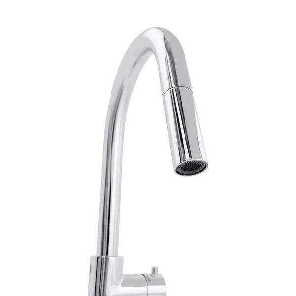 ZLINE Gemini Touchless Kitchen Faucet GEM-KFS-CH - side view