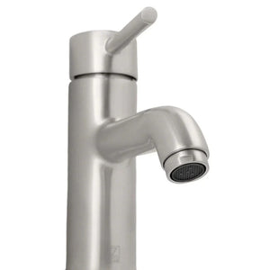 ZLINE Aloha Bath Faucet in Brushed Nickel, ALH-BF-BN - side view