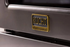Kucht KX Series 30' Freestanding Dual Fuel Range KXP30-GL - detail view