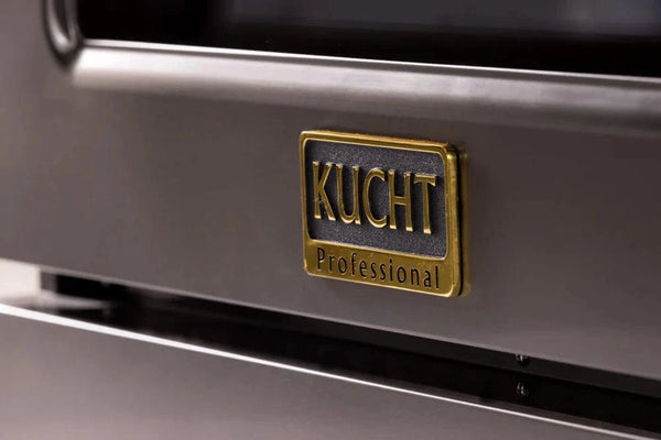 Kucht KX Series 30' Freestanding Dual Fuel Range KXP30-GL - detail view