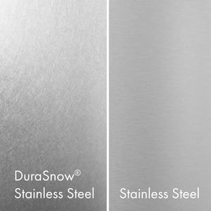 ZLINE 30'Professional True Convection Single Wall Oven, Air Fry, Self Clean, DuraSnow® Stainless Steel WASS-30 - side view