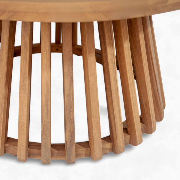 Claremont 3 Seater Daybed and Acacia Wood Patio Table - product view