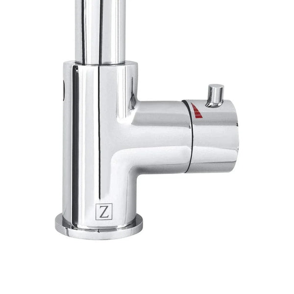 ZLINE Gemini Touchless Kitchen Faucet GEM-KFS-CH - detail view