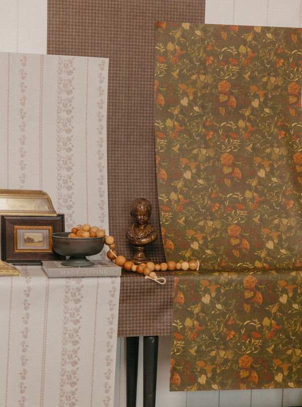 Savile Row Wallpaper by Safari Natalia x Taddy Mikelaites