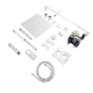 ZLINE Bliss Shower System Oversized Shower Head, BLS-SHS12-CH