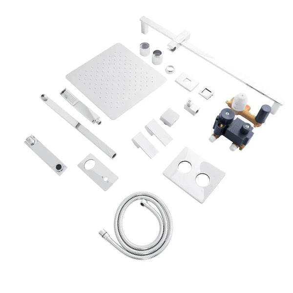 ZLINE Bliss Shower System Oversized Shower Head, BLS-SHS12-CH