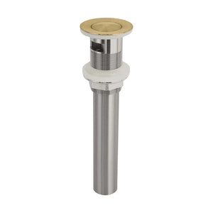 ZLINE Aloha Bath Faucet in Champagne Bronze, ALH-BF-CB - detail view