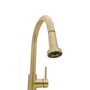 ZLINE Monet Kitchen Faucet, MON-KF-CB - detail view
