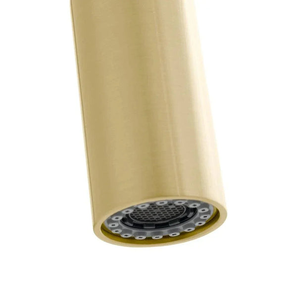 ZLINE Dante Kitchen Faucet In Champagne Bronze, DNT-KF-CB - detail view