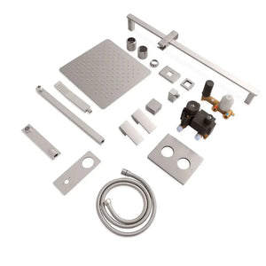 ZLINE Bliss Shower System Oversized Shower Head, BLS-SHS12-BN