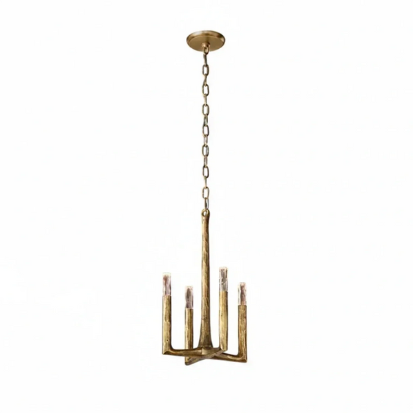 Avarit Forged Round Chandelier